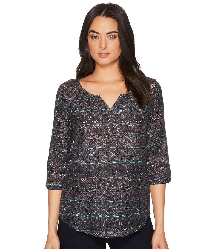 Kuhl Flora 3/4 Sleeve (graystone) Women's Clothing