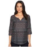 Kuhl Flora 3/4 Sleeve (graystone) Women's Clothing