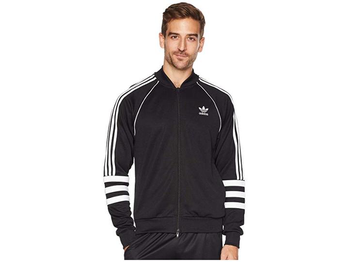 Adidas Originals Authentics Track Top (black/white) Men's Coat