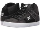 Dc Pure High-top Wc Tx Le (black/white/black) Men's Skate Shoes