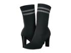 Circus By Sam Edelman Joy (black/metallic Stretch Knit 2) Women's Shoes