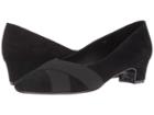 Vaneli Allure (black Suede/black Elastic) Women's  Shoes