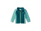 Columbia Kids Benton Springstm Fleece (infant) (emerald/pixie/tippet) Girl's Fleece