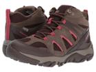 Merrell Outmost Mid Vent Waterproof (canteen) Women's Shoes