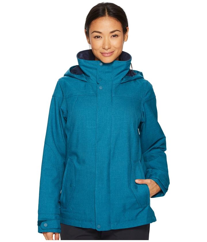 Burton Jet Set Jacket (jaded) Women's Coat