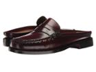 G.h. Bass & Co. Wynn Weejuns (burgundy Leather) Women's Shoes