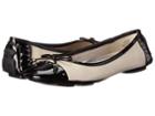 Anne Klein Buttons (ivory/black) Women's Flat Shoes