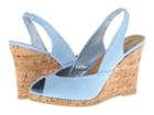 Diba Dream Of You (blue) Women's Wedge Shoes