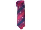 Psycho Bunny Trad Stripe Tie (red) Ties
