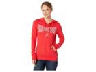 Champion College Wisconsin Badgers Eco University Fleece Hoodie (scarlet 2) Women's Sweatshirt
