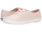 Keds Champion Metallic Linen (rose Gold) Women's Lace Up Casual Shoes