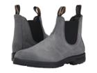 Blundstone Bl1460 (charcoal Suede Rub) Work Boots