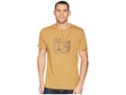 Tentree Get Outside T-shirt (golden Brown) Men's Clothing