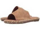 Toms Clarita (toffee Suede) Women's Slide Shoes