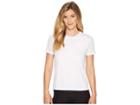 Nike Dry Miler Short-sleeve Running Top (white) Women's Short Sleeve Pullover