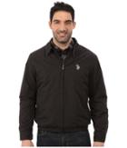 U.s. Polo Assn. Golf Jacket (black) Men's Coat