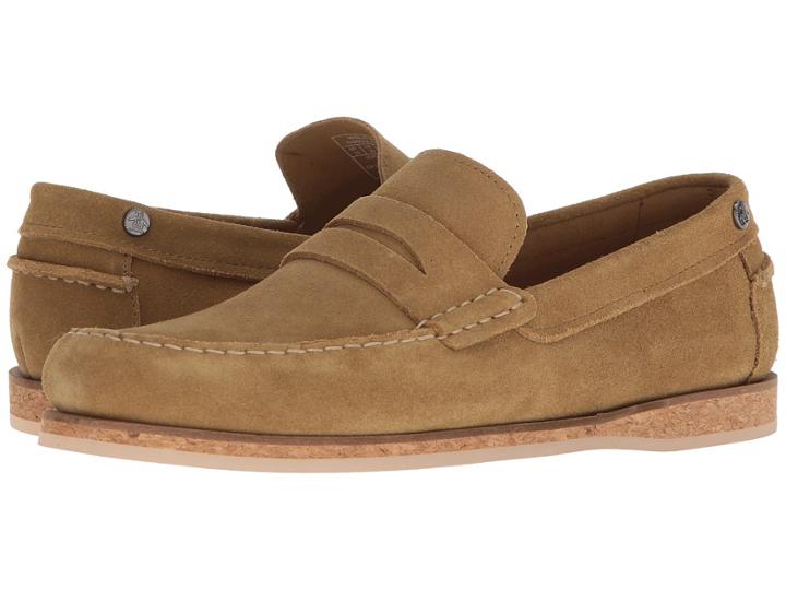 Original Penguin Charles 2 (tan Suede) Men's Shoes