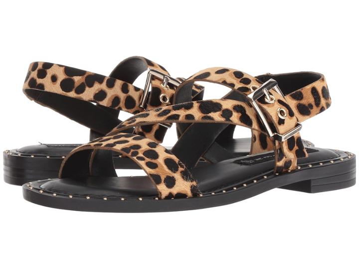 Steven Caio-l (leopard) Women's Sandals