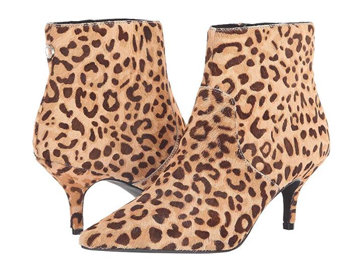 Steve Madden Rome-l Dress Bootie (leopard) Women's Pull-on Boots