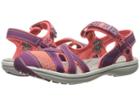 Keen Sage Ankle (dark Purple/deep Coral) Women's Shoes