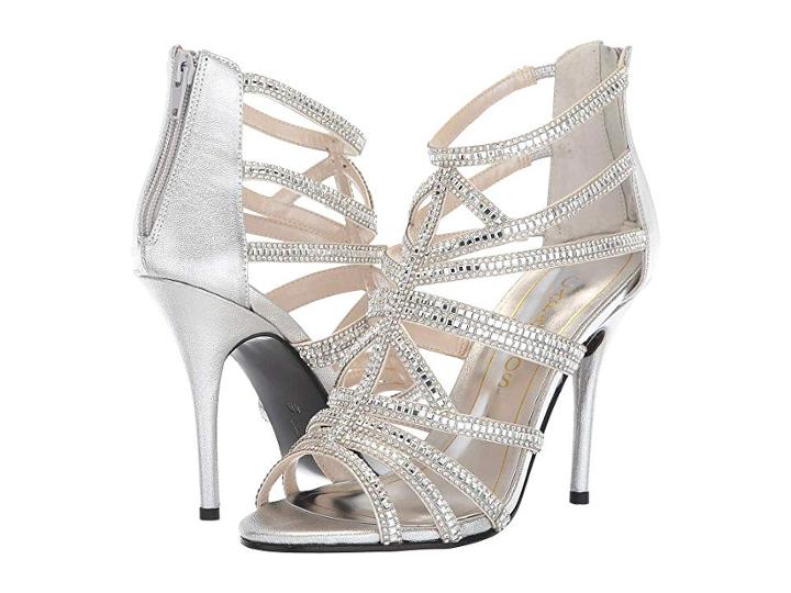 Caparros Oh-my (silver Metallic) Women's Shoes