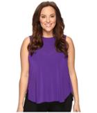 Lucy Extended Dream On Muscle Tank Top (prism Violet) Women's Sleeveless