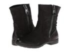 Bcbgeneration Rossy (black Stripped Goat) Women's Zip Boots