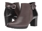 Mephisto Jaimie (dark Grey Citycalf/grey Bucksoft/patent) Women's Boots