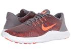 Nike Flex Rn 2018 (gunsmoke/total Crimson/black/vast Grey) Men's Running Shoes