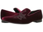 Steve Madden Lorax (burgundy Suede) Men's Shoes