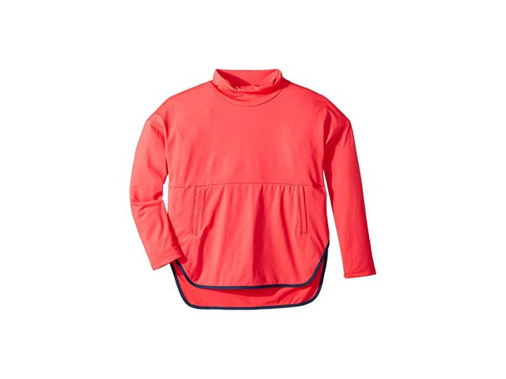 The North Face Kids Pamilia Poncho (little Kids/big Kids) (atomic Pink) Girl's Coat