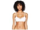 L*space Mesh Madness Naomi Top (white) Women's Swimwear