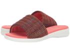 Aerosoles Great Call (pink Combo) Women's Sandals