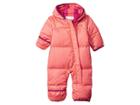 Columbia Kids Snuggly Bunnytm Bunting (infant) (hot Coral/deep Blush Plaid) Kid's Jumpsuit & Rompers One Piece
