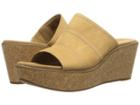 Clarks Aisley Lily (light Tan Nubuck) Women's Sandals
