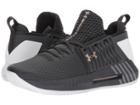 Under Armour Ua Drive 4 Low (anthracite/anthracite/metallic Victory Gold) Men's Basketball Shoes