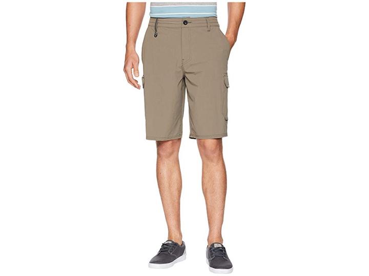 O'neill Traveler Cargo Walkshorts (dark Army) Men's Shorts