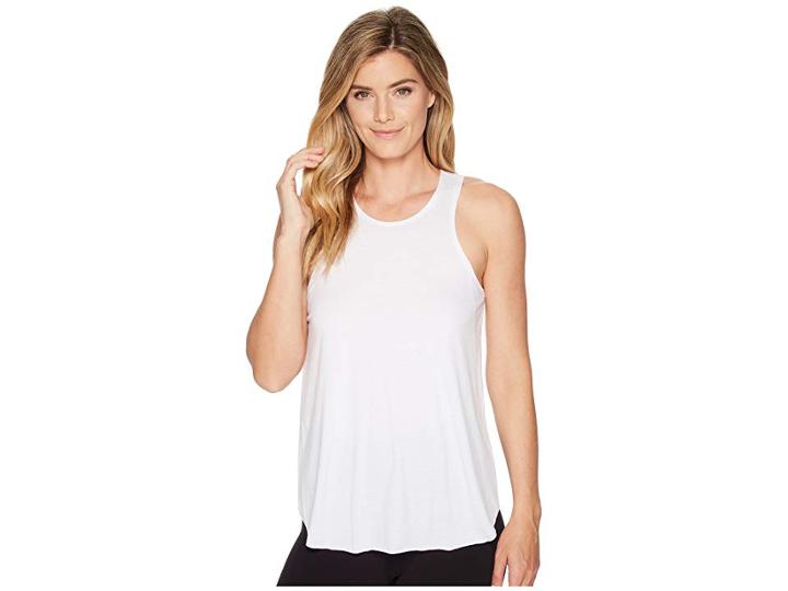 Onzie Bridal Molly Tank Top (white) Women's Workout