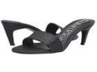 Calvin Klein Gallia (black Dusty Glitter) Women's Shoes