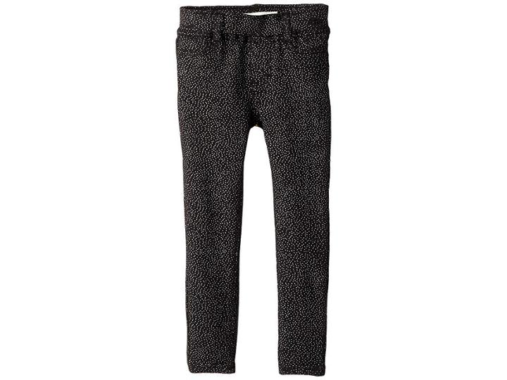 Levi's(r) Kids Haley May Knit Leggings (toddler) (black/silver) Girl's Casual Pants
