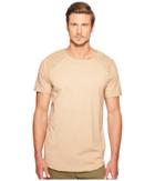 Nana Judy Kings T-shirt With Corded Shoulder Detail (taupe) Men's T Shirt
