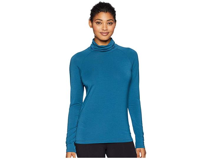Fig Clothing Pik Top (peacock Blue) Women's Clothing