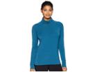Fig Clothing Pik Top (peacock Blue) Women's Clothing