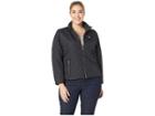 U.s. Polo Assn. Plus Size Moto Jacket (black) Women's Coat