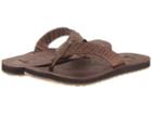 Sanuk Burro Down (brown) Men's Sandals