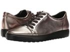 Ecco Soft 7 Sneaker (warm Grey) Women's Lace Up Casual Shoes