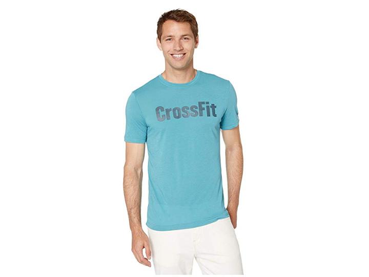 Reebok Training Elements Speedwick Tee (teal) Men's T Shirt