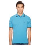 Vivienne Westwood Overlock Polo (turquoise) Men's Clothing