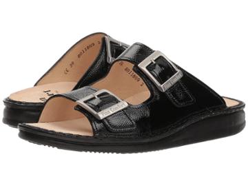 Finn Comfort Hollister (black) Women's Maryjane Shoes