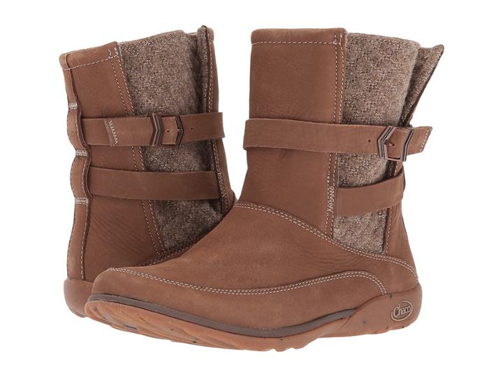 Chaco Hopi (fawn) Women's Pull-on Boots